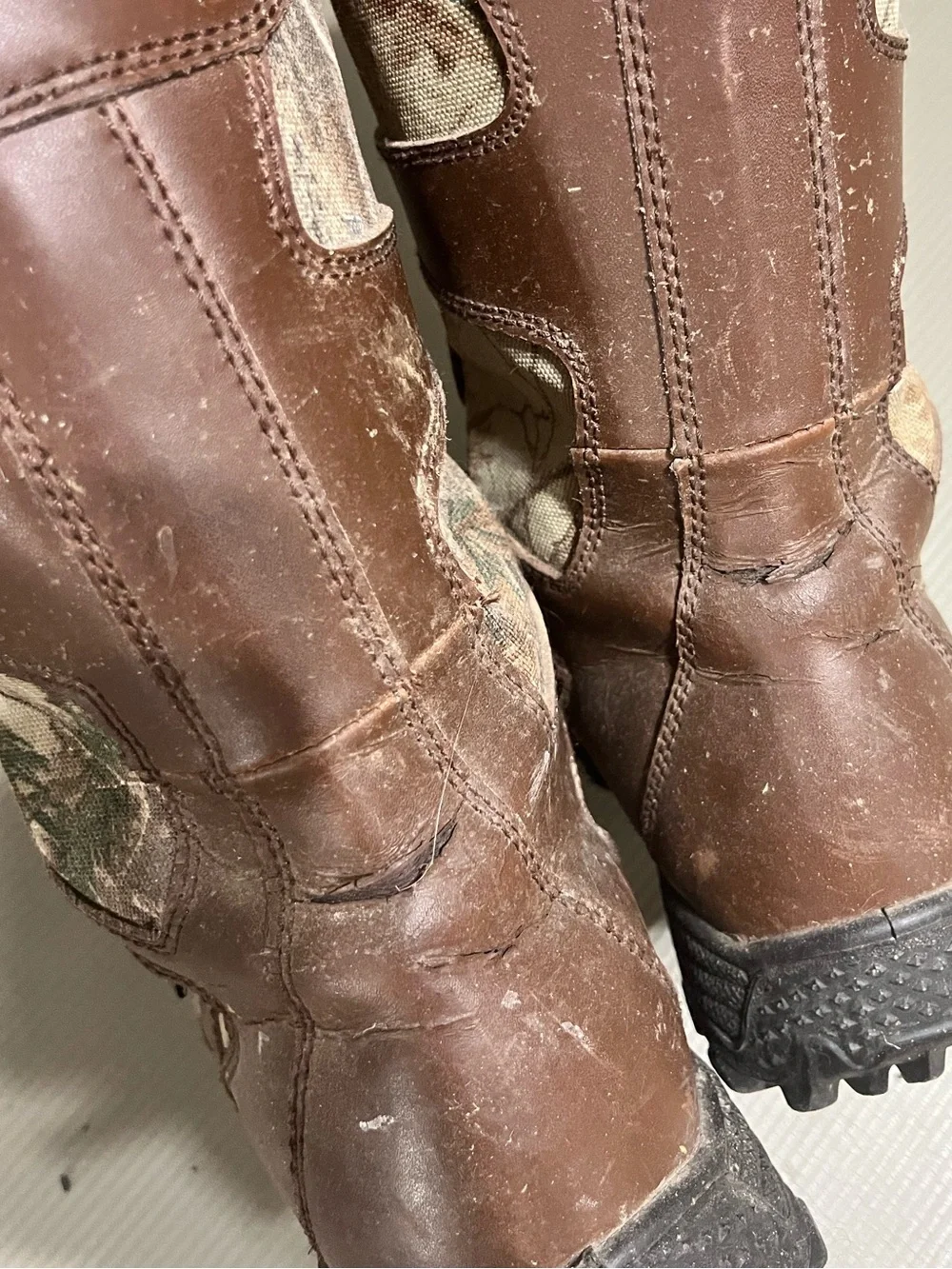 Trekker Snakeproof Realtree Waterproof Kevlar Hunting Boots